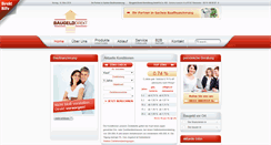 Desktop Screenshot of baugelddirekt.com
